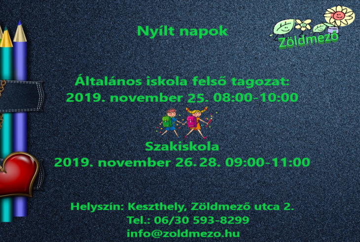 Nylt napok!