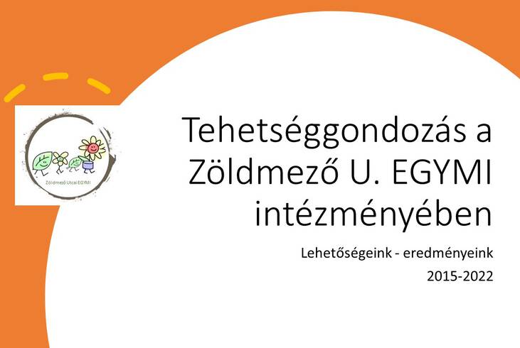 Tehetsggondozs 2015-2022