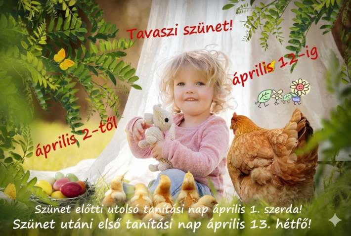 Tavaszi sz�net!