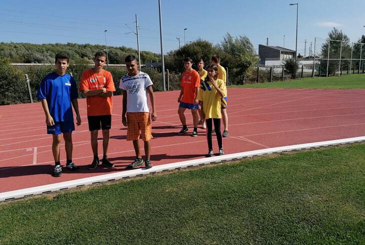 Megyei atlétika versenyt sajátos nevelési igényű diákok számára 2019 október